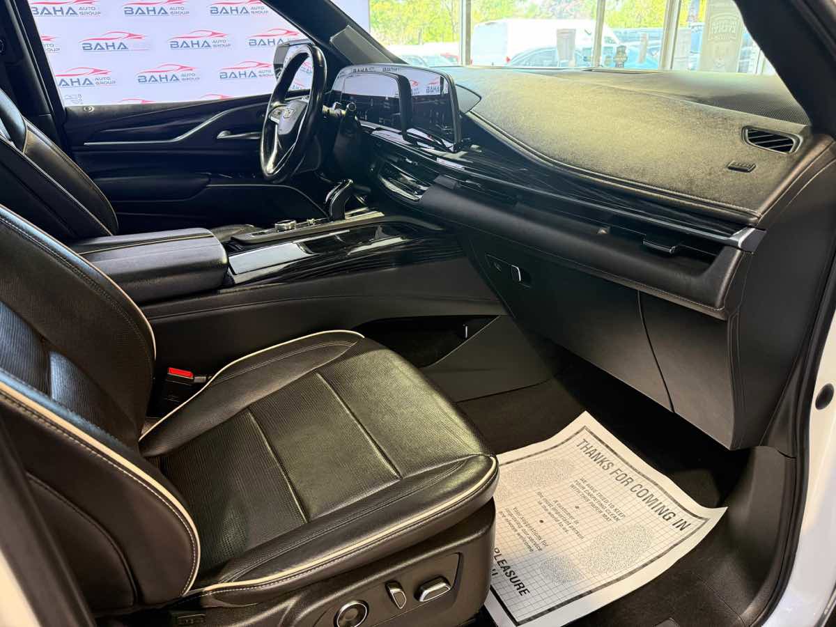 Used 2021 Cadillac Escalade Sport w/ Driver Assist Tech Package AWD/4WD image 62