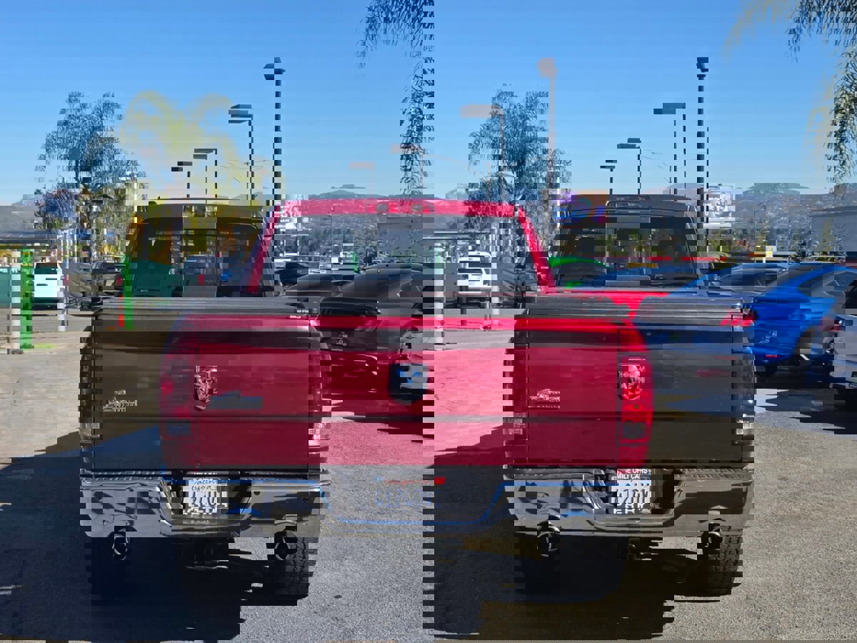 Used 2015 RAM 1500 Big Horn image 8