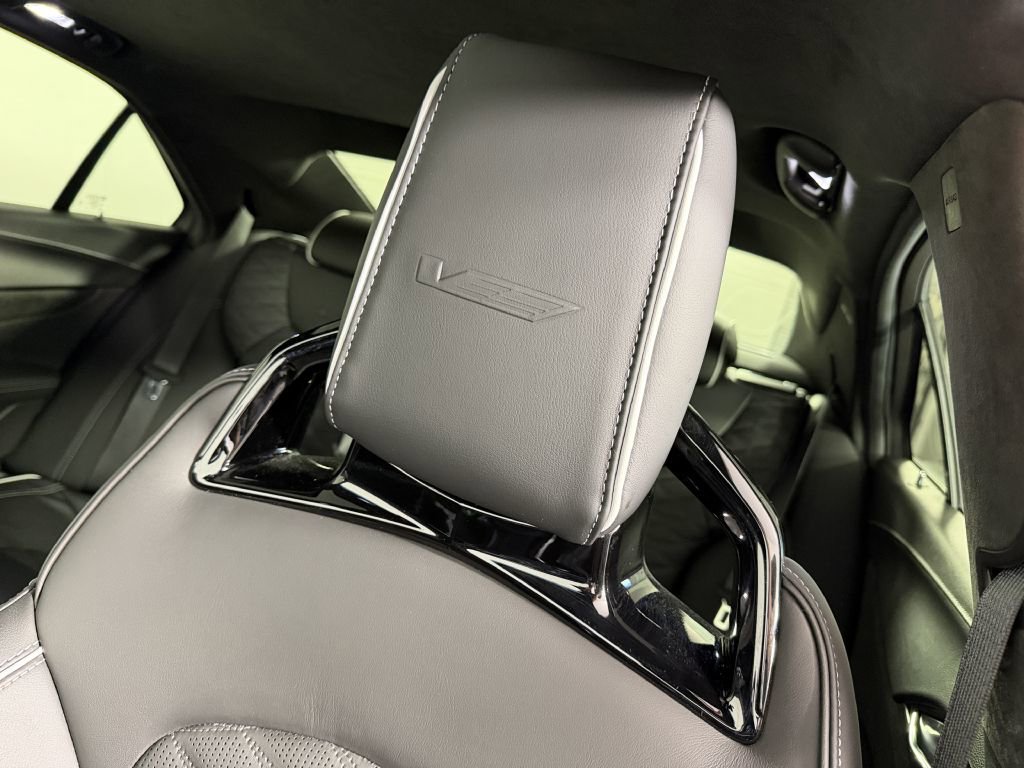 Used 2022 Cadillac CT4 V Blackwing w/ Climate Package RWD image 42