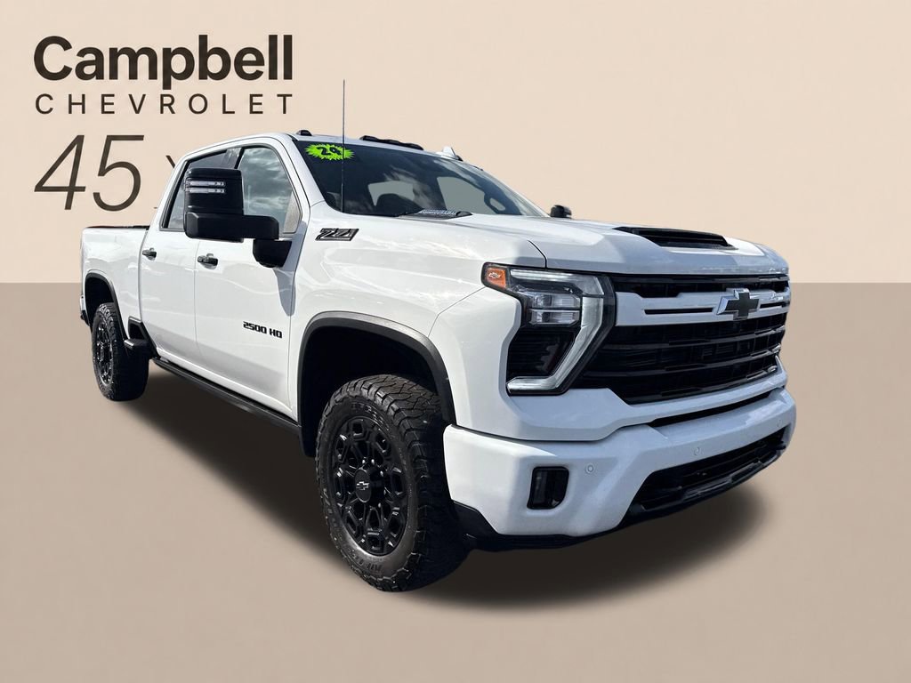 Used 2024 Chevrolet Silverado 2500 LTZ w/ LTZ Plus Package AWD/4WD image 8