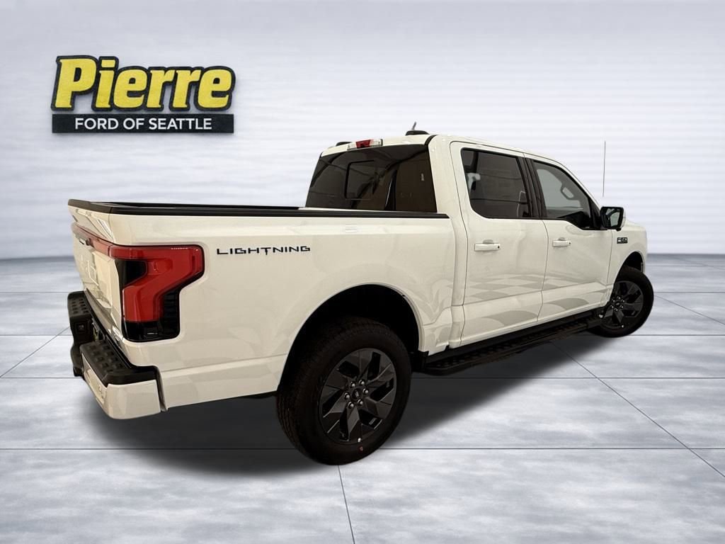 New 2025 Ford F150 Lightning Lariat AWD/4WD image 8