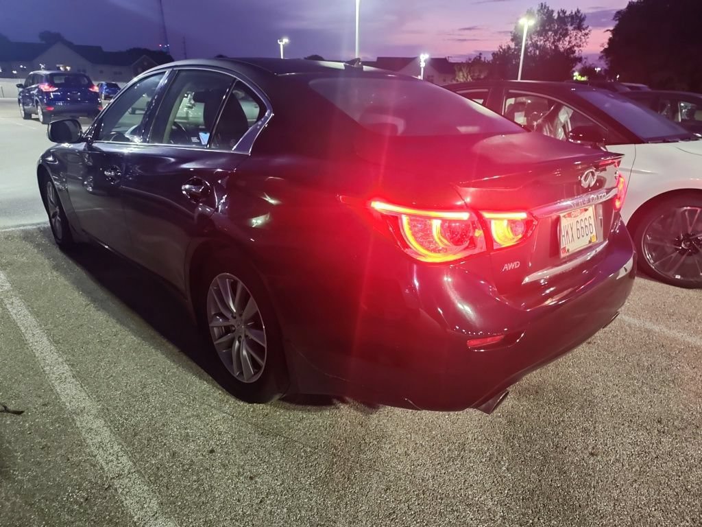Used 2017 INFINITI Q50 3.0t Premium w/ 3.0T Premium Plus Package AWD/4WD image 5