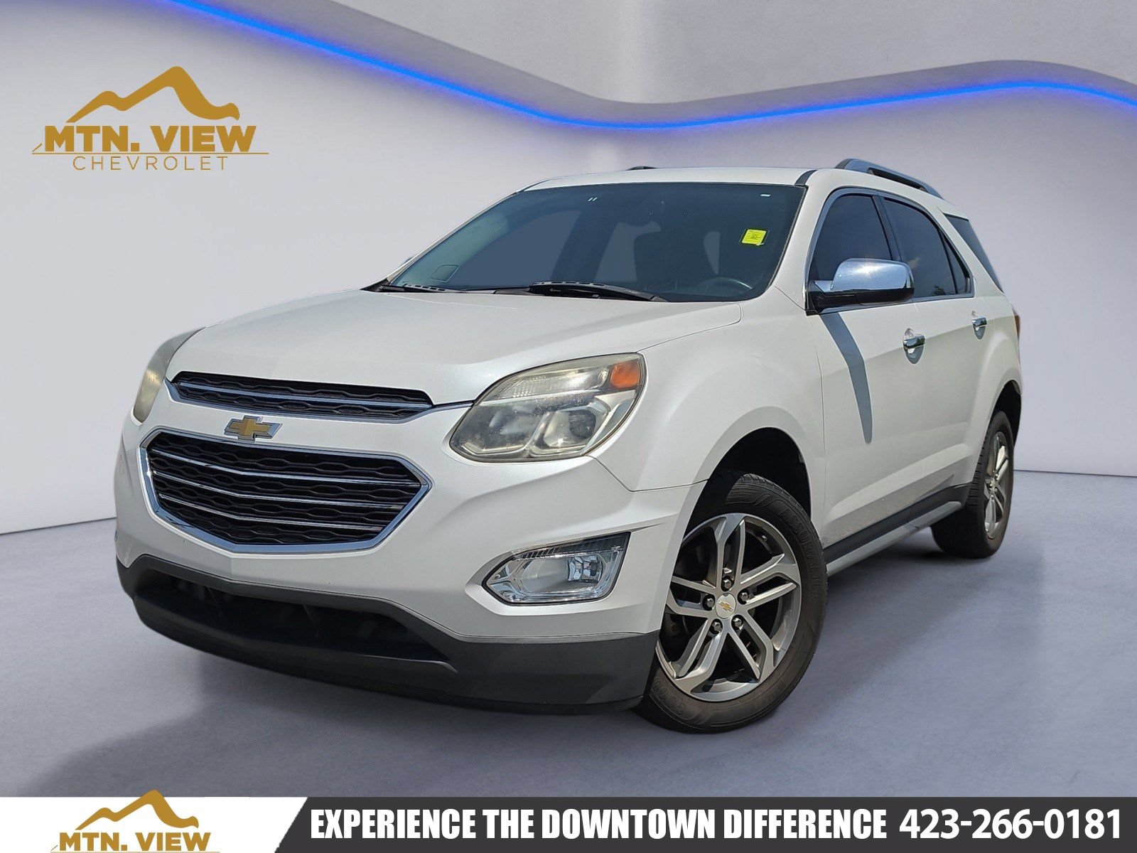 Used 2017 Chevrolet Equinox Premier w/ Enhanced Convenience Package