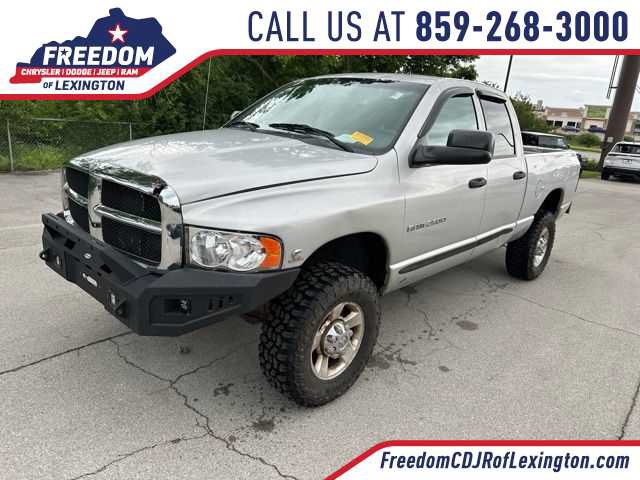 Used 2005 Dodge Ram 2500 Truck SLT w/ Quad Cab Big Horn Value Group AWD/4WD image 1