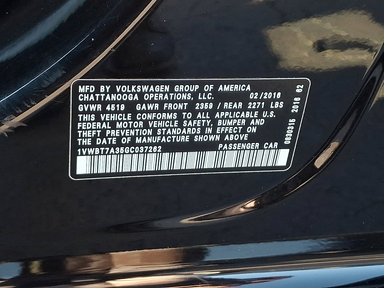 Used 2016 Volkswagen Passat 1.8T SE w/ Lighting Package (P06) image 27