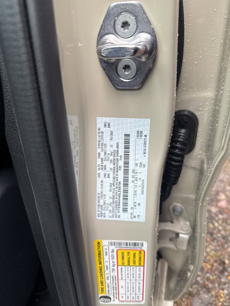 New 2025 Ford Ranger XLT w/ Equipment Group 301A High image 15