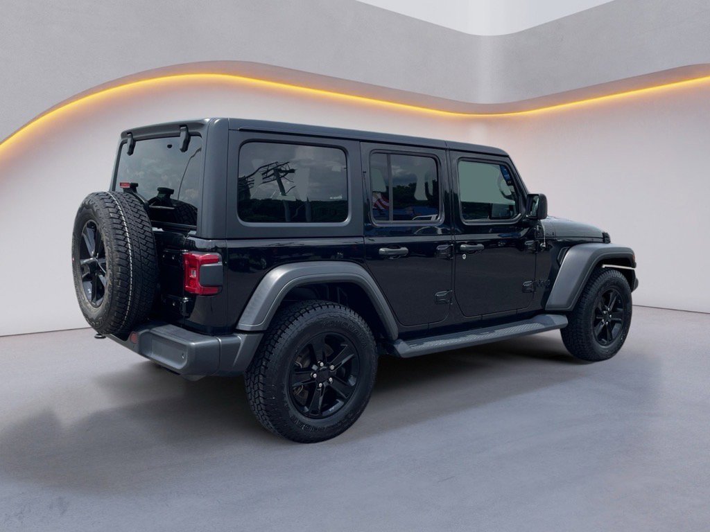Used 2021 Jeep Wrangler Unlimited Sport image 7