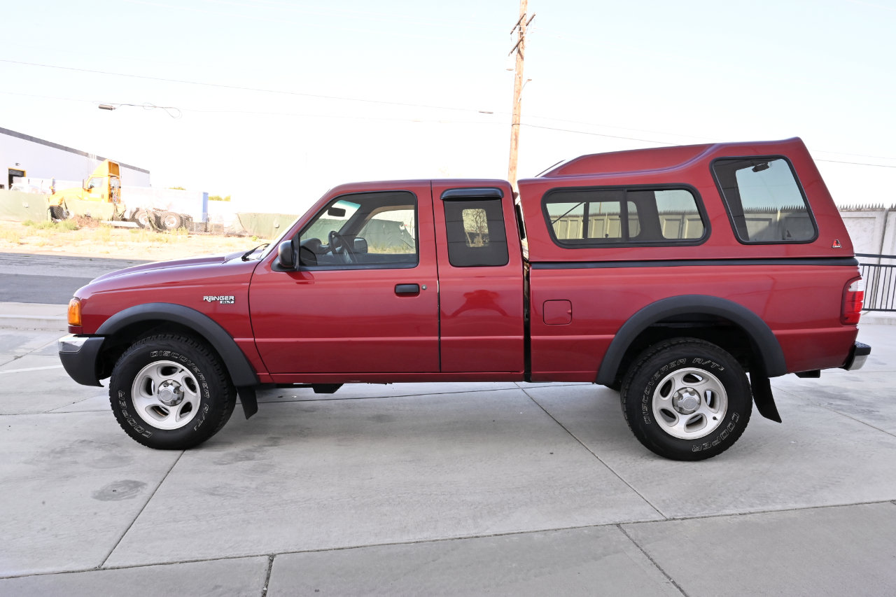 Used 2002 Ford Ranger 4x4 SuperCab image 3