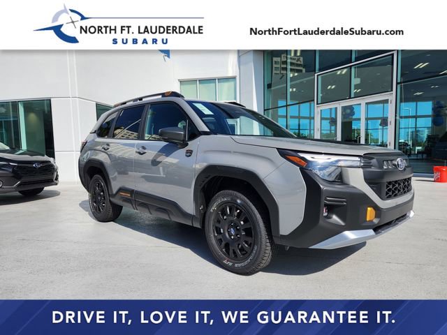 New 2026 Subaru Forester Wilderness AWD/4WD video 1