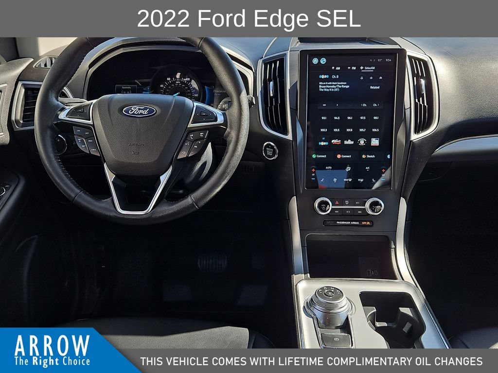 Used 2022 Ford Edge SEL AWD/4WD image 20