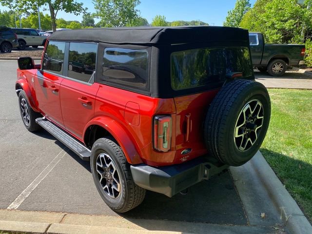 Used 2024 Ford Bronco Outer Banks AWD/4WD image 31