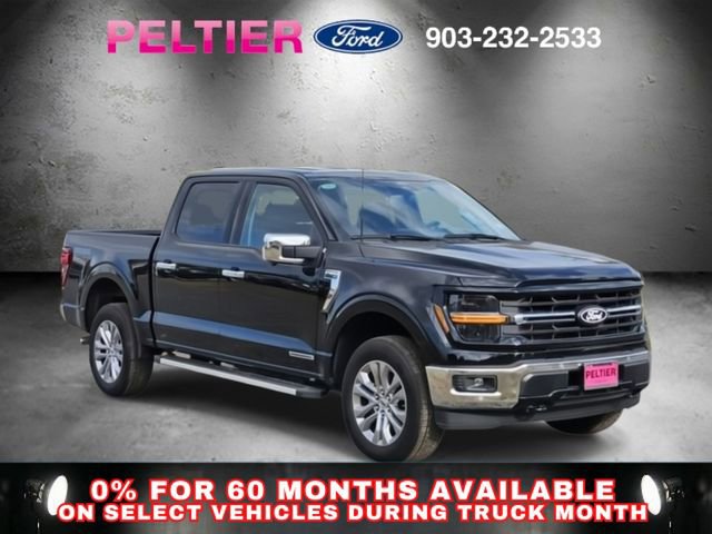New 2025 Ford F150 XLT w/ Equipment Group 302A MID