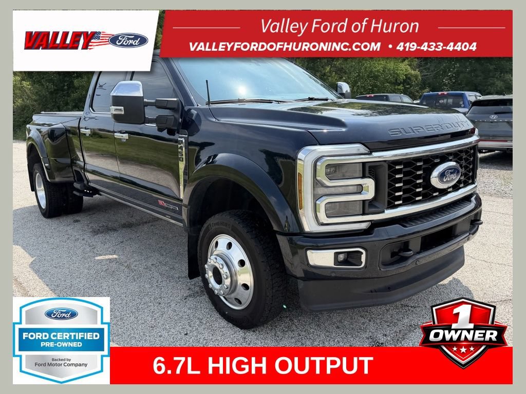 Used 2025 Ford F450 Platinum w/ Platinum Plus Package