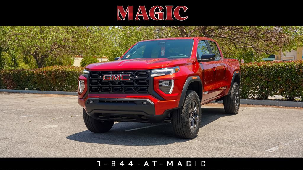New 2025 GMC Canyon Elevation w/ Convenience Package