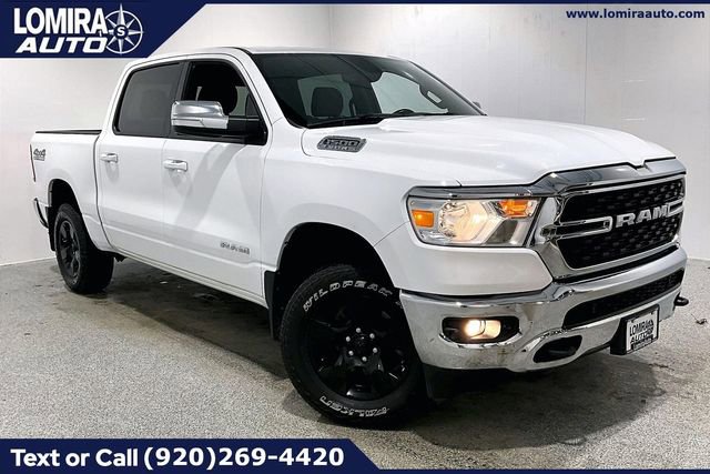 Used 2022 RAM 1500 Big Horn image 1