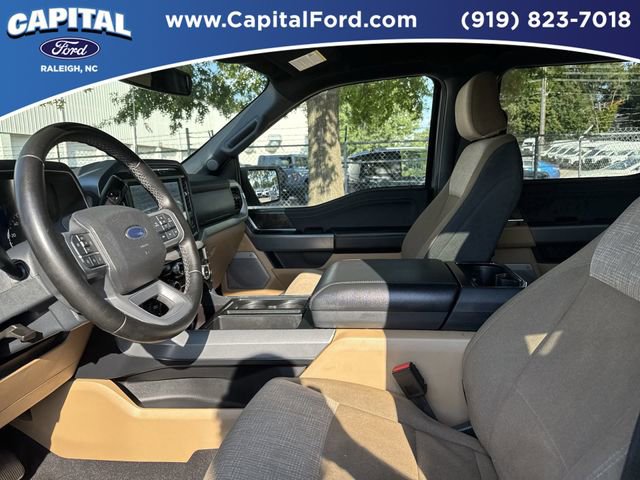 Certified 2023 Ford F150 XLT w/ Equipment Group 302A High image 17