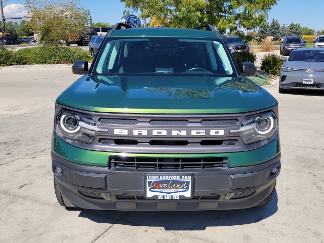 Certified 2023 Ford Bronco Sport Big Bend w/ Convenience Package AWD/4WD image 5