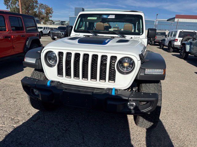 Used 2023 Jeep Wrangler Unlimited Rubicon 4xe w/ Steel Bumper Group AWD/4WD image 2