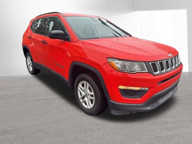 Used 2021 Jeep Compass Sport AWD/4WD image 6