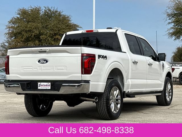 New 2026 Ford F150 Lariat w/ Equipment Group 501A Mid AWD/4WD image 9