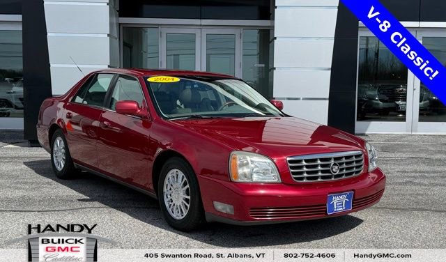 Used 2004 Cadillac De Ville DHS w/ Equipment Group