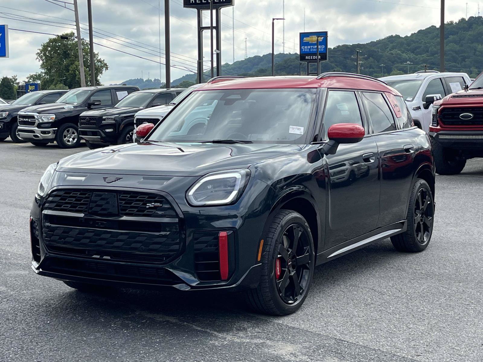 Used 2026 MINI Cooper Countryman John Cooper Works AWD/4WD image 3