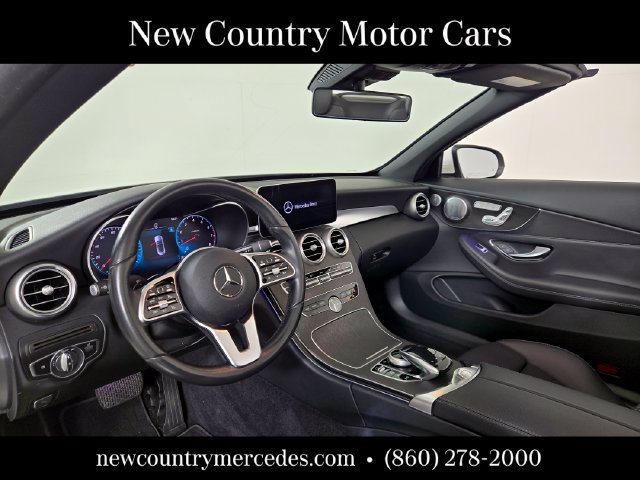 Certified 2020 Mercedes-Benz C 300 4MATIC Cabriolet image 18