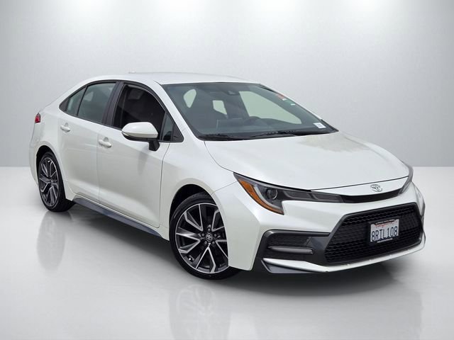 Used 2020 Toyota Corolla SE FWD image 1