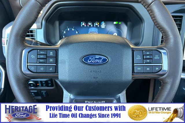Used 2025 Ford F150 King Ranch w/ FX4 Off-Road Package AWD/4WD image 23