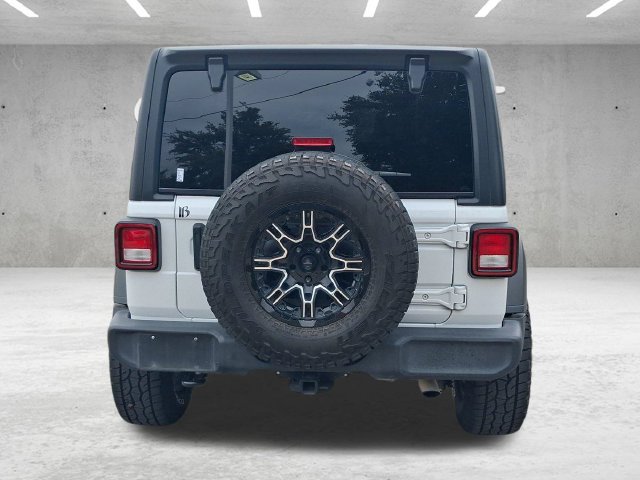 Used 2021 Jeep Wrangler Unlimited Sport AWD/4WD image 19