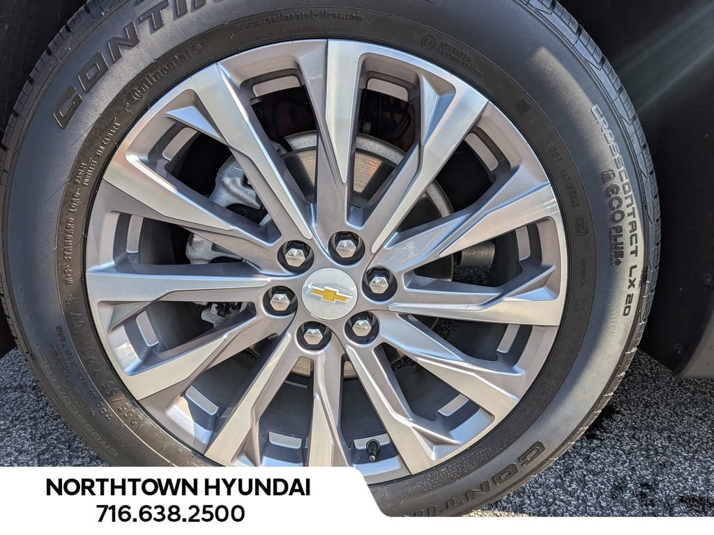 Used 2023 Chevrolet Traverse Premier w/ LPO, Floor Liner Package AWD/4WD image 48