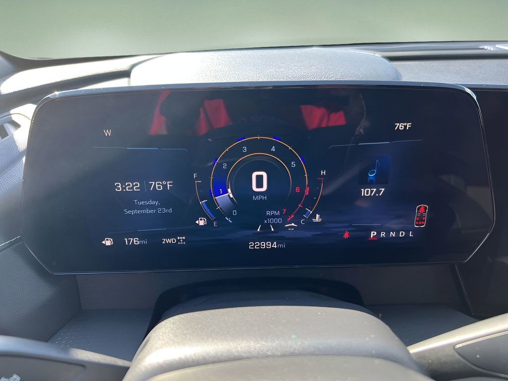 Certified 2025 Chevrolet Traverse LT image 11