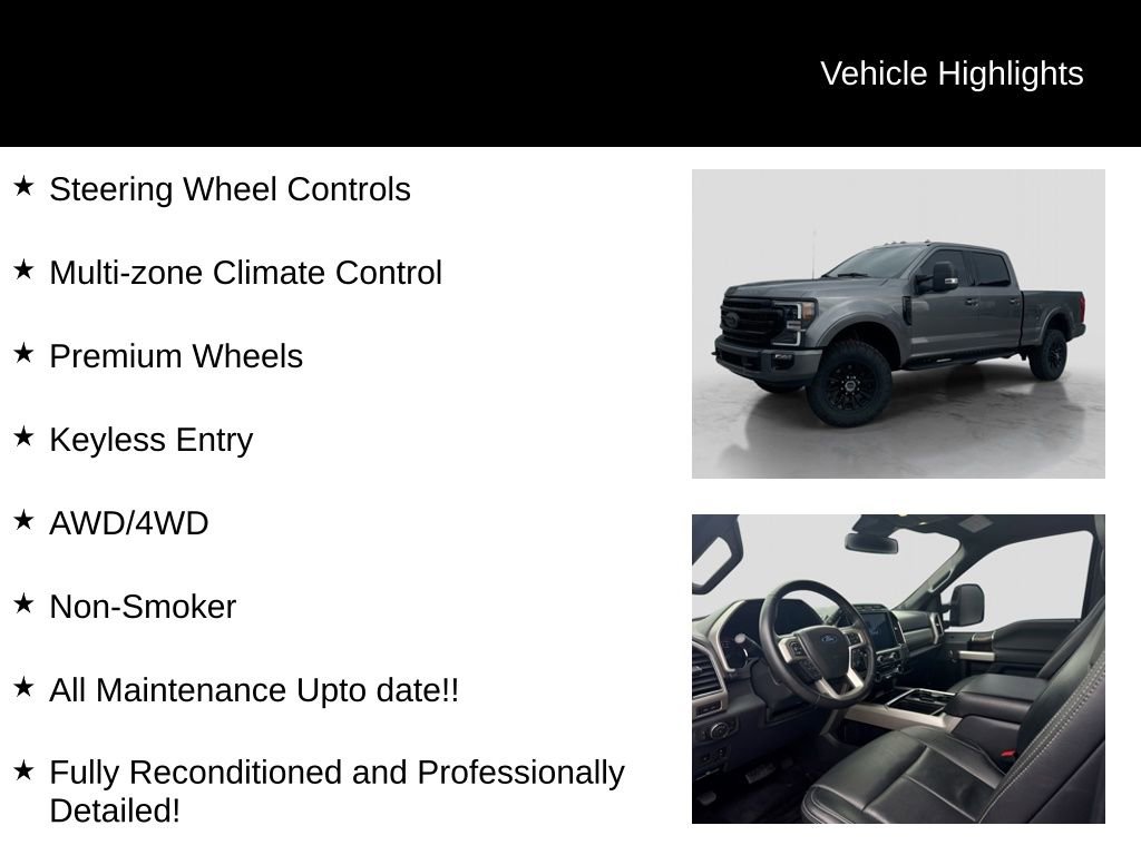 Certified 2022 Ford F250 Lariat w/ Tremor Off-Road Package image 26