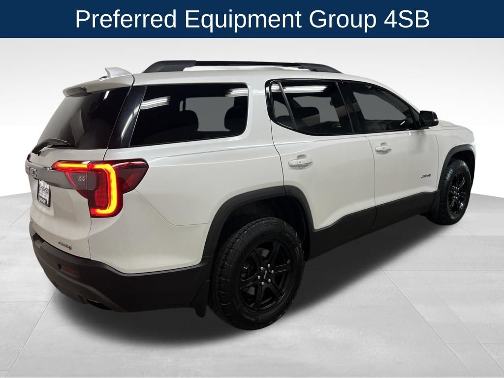 Used 2021 GMC Acadia AT4 w/ Preferred Package AWD/4WD image 4