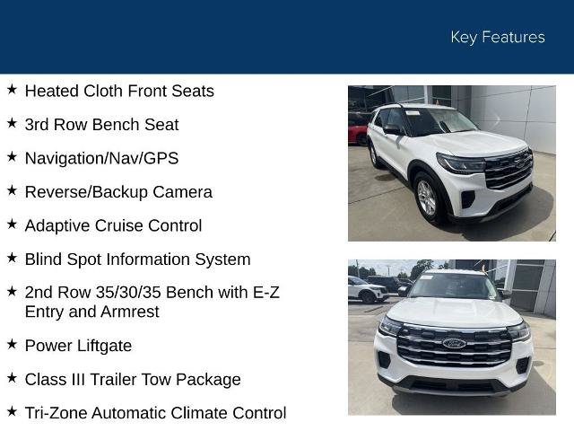 Certified 2026 Ford Explorer Active RWD image 33