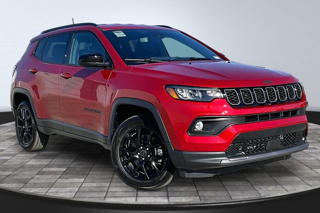 New 2026 Jeep Compass Latitude image 38