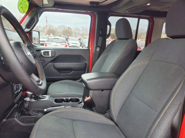Used 2024 Jeep Wrangler Sport S image 10
