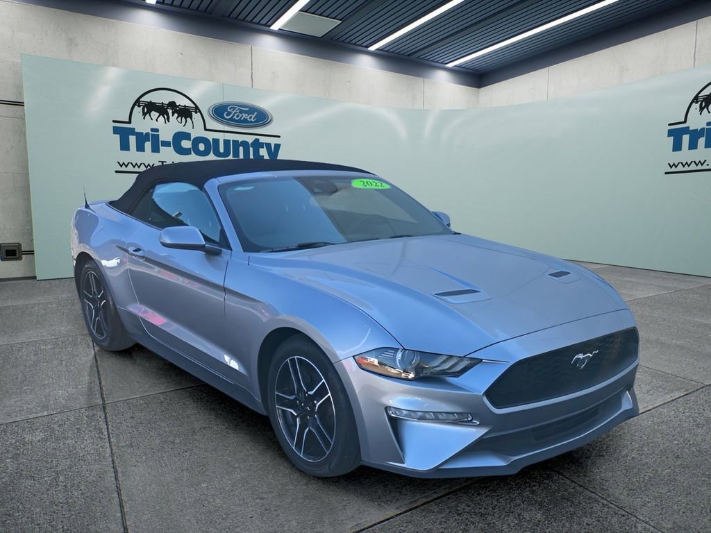 Used 2022 Ford Mustang Premium