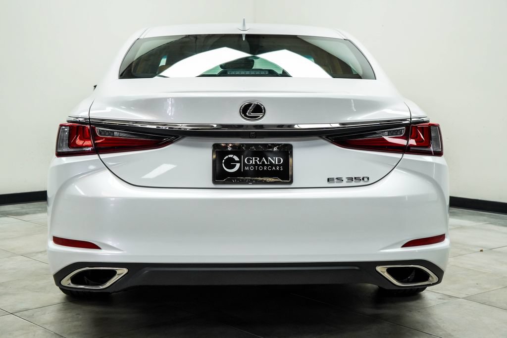 Used 2022 Lexus ES 350 w/ Accessory Package FWD image 11