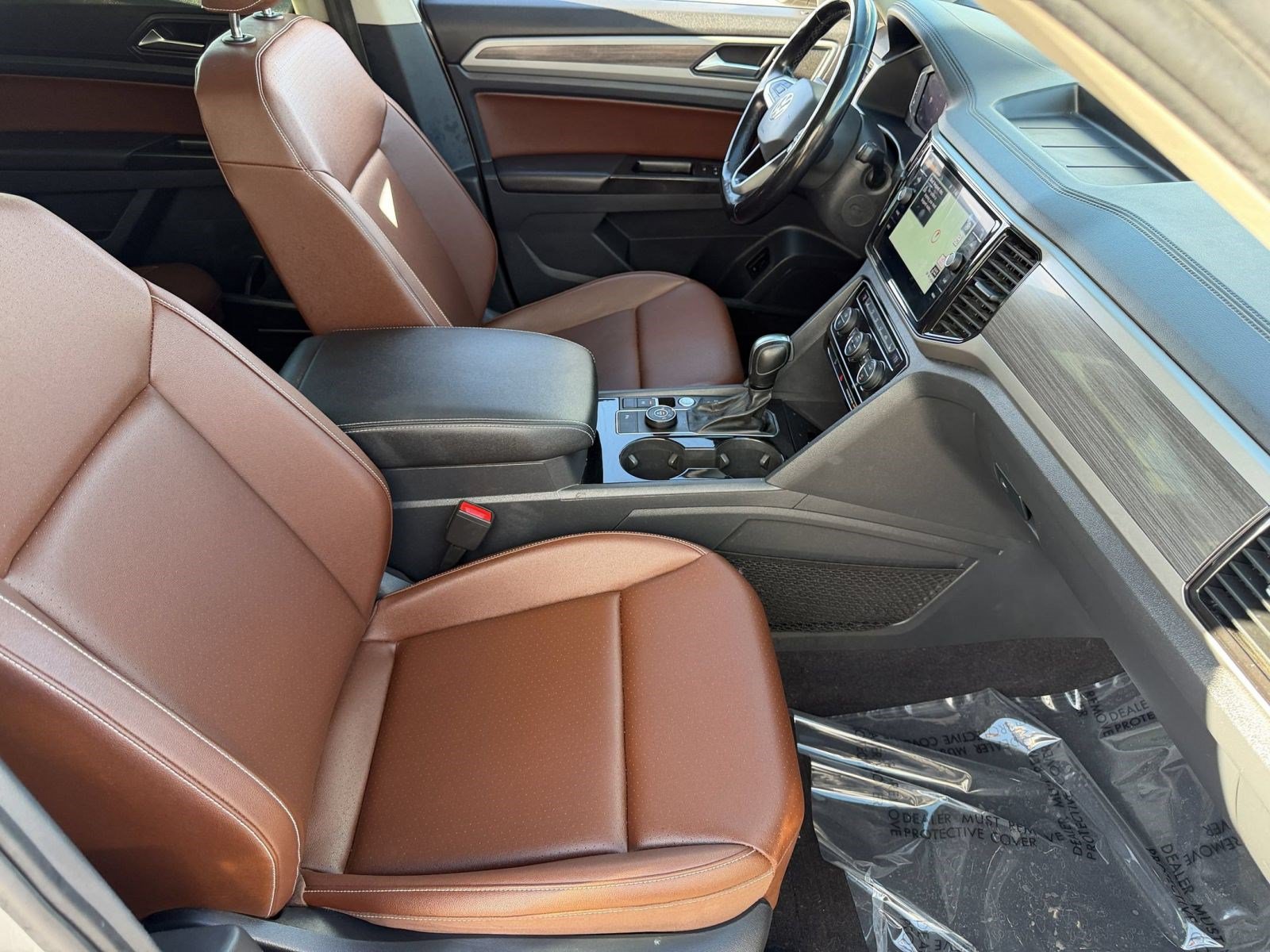 Used 2021 Volkswagen Atlas SEL w/ MDO Package (Bench Seat) AWD/4WD image 25
