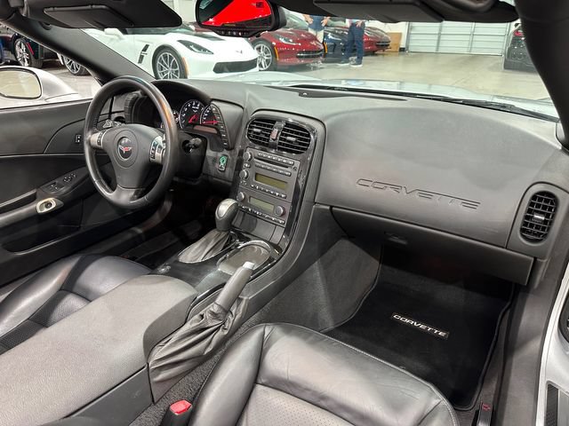 Used 2009 Chevrolet Corvette Convertible w/ Preferred Equipment Group RWD image 12