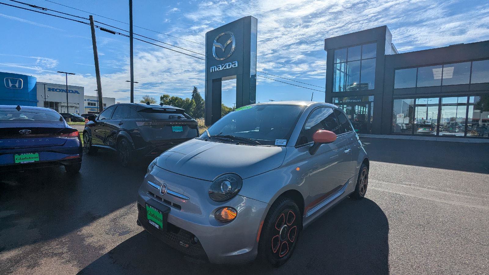 Used 2018 FIAT 500 e w/ Esport Package