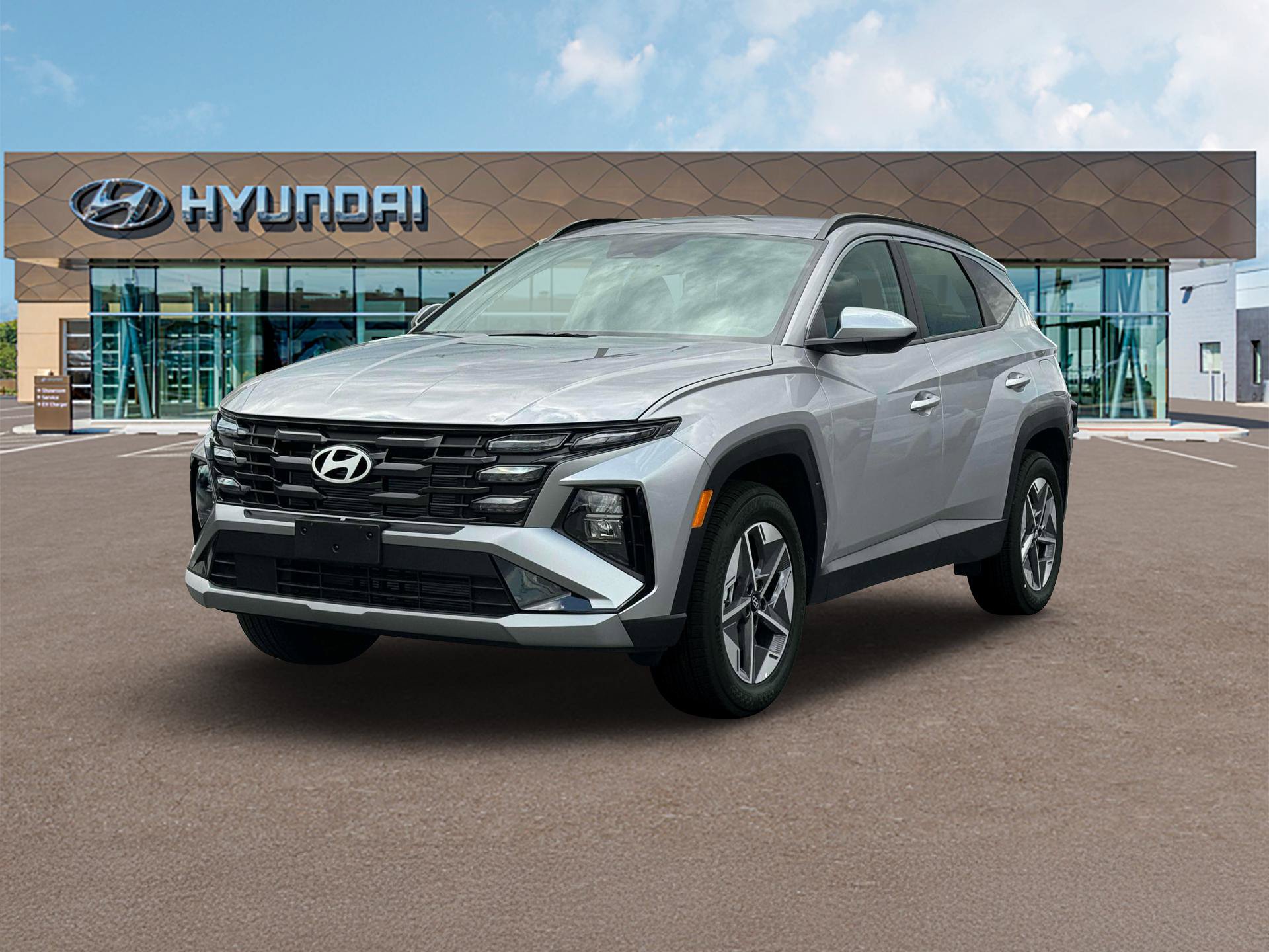 Used 2026 Hyundai Tucson SEL AWD/4WD image 1