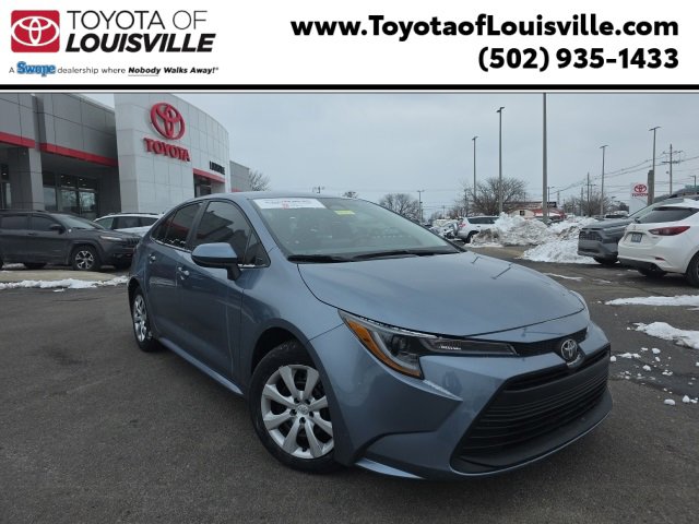 Certified 2024 Toyota Corolla LE image 1