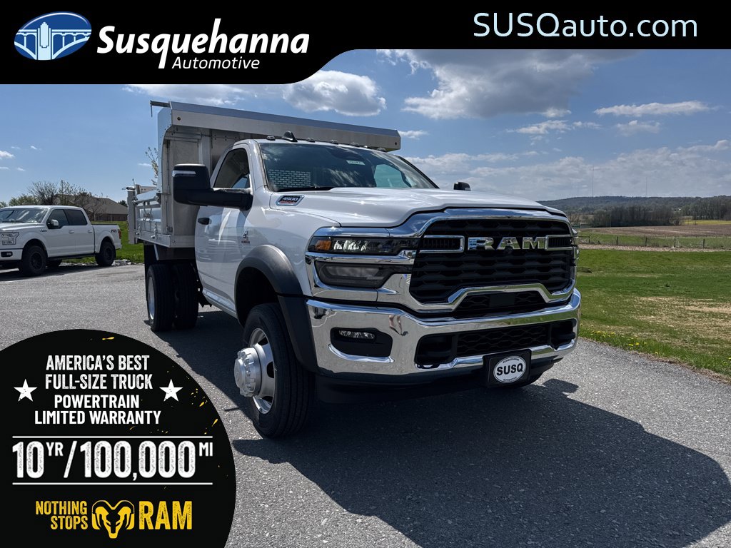 New 2026 RAM 4500 Tradesman w/ Chrome Appearance Group AWD/4WD image 1