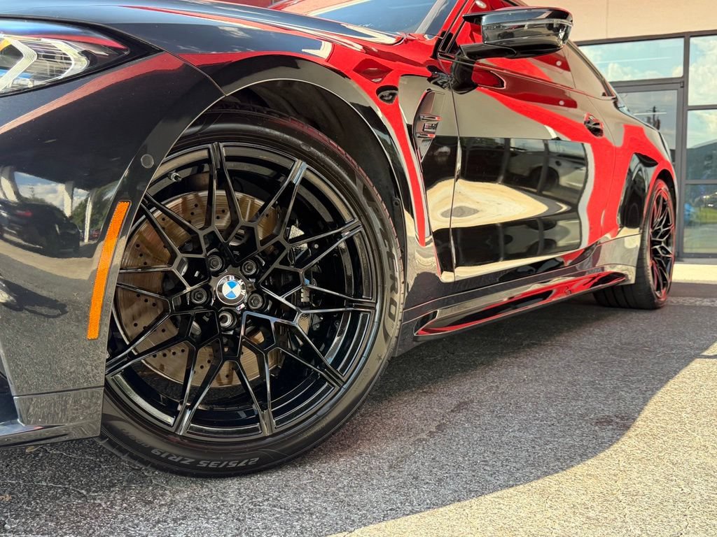 Used 2021 BMW M4 Competition w/ Executive Package RWD image 2
