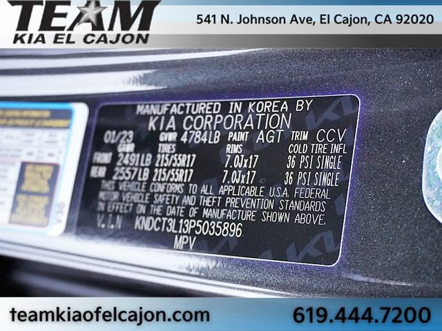 Certified 2023 Kia Niro Wave FWD image 35