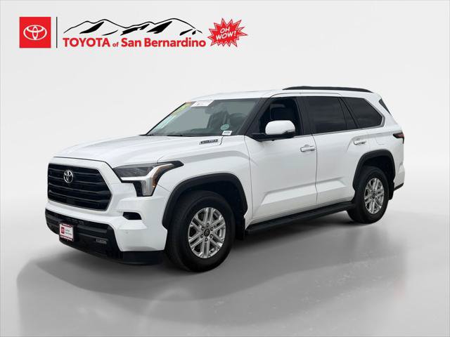 Certified 2025 Toyota Sequoia SR5 AWD/4WD image 1
