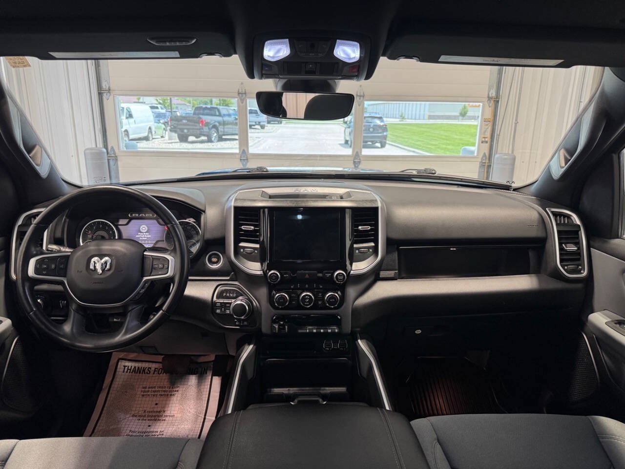 Used 2022 RAM 1500 Big Horn AWD/4WD image 26