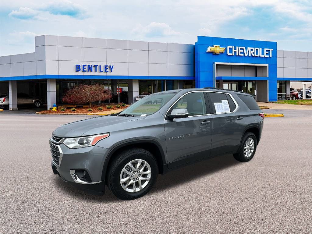 Used 2021 Chevrolet Traverse LT